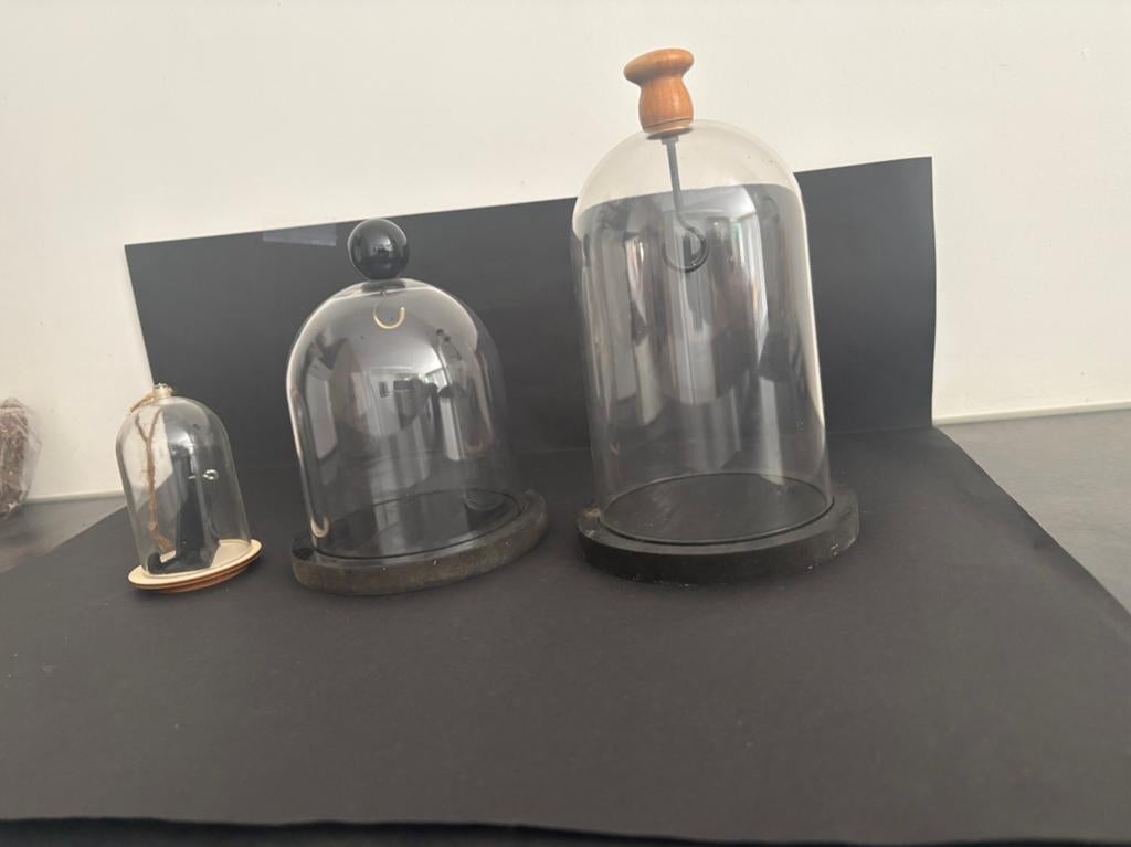 Zakhorloge stolp set van 3, Antiek en Kunst, Ophalen of Verzenden