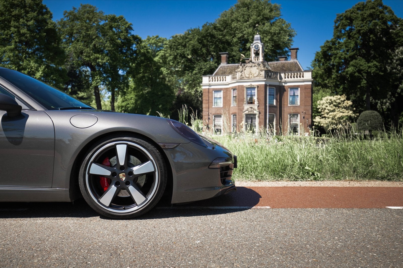 Porsche 911 Fuchs velgen 20 inch, Auto-onderdelen, Ophalen, Gebruikt, Velg(en), Personenwagen