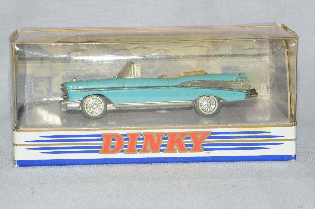Dinky Coll Chevrolet Convertible 1957 no dy27, Ophalen of Verzenden, Zo goed als nieuw, Auto, Dinky Toys