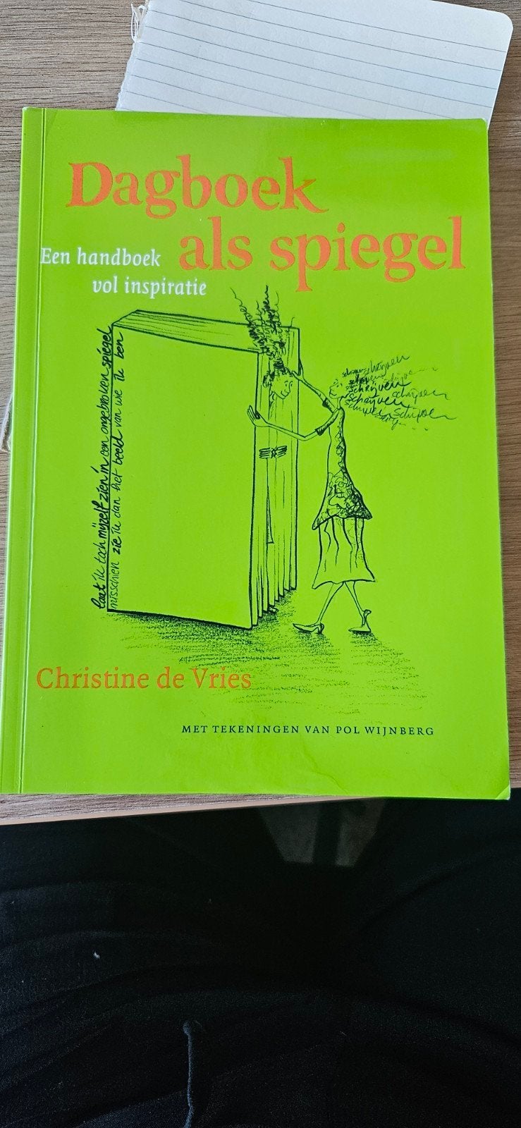 Christine de Vries - Dagboek als spiegel, Boeken, Esoterie en Spiritualiteit, Achtergrond en Informatie, Ophalen of Verzenden