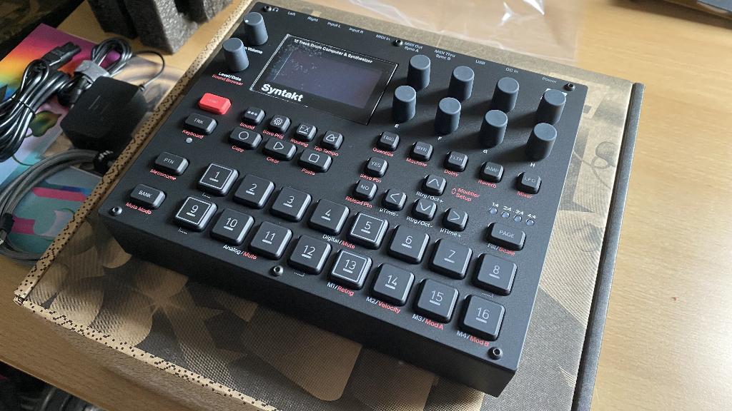 Elektron Syntakt ZGAN met garantie (4 maanden oud), Ophalen of Verzenden, Zo goed als nieuw, Overige merken