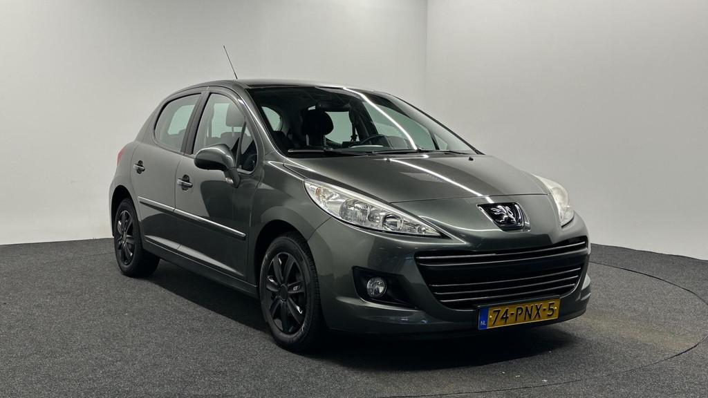 Peugeot 207 1.6 VTi Allure 5 DEURS TREKHAAK ECC CRUISE., Euro 5, Gebruikt, 4 cilinders, Met garantie (alle)