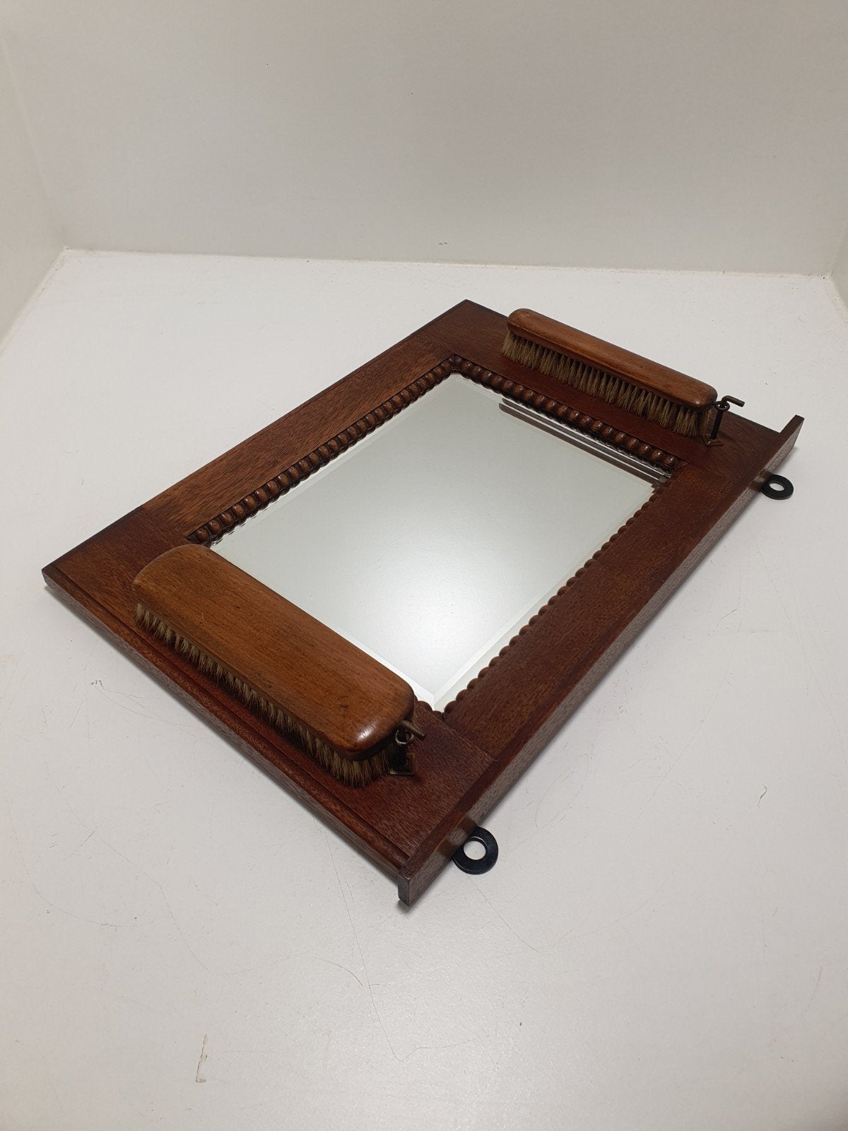 Art Deco spiegel, Ophalen of Verzenden, Rechthoekig, Minder dan 50 cm, Minder dan 100 cm