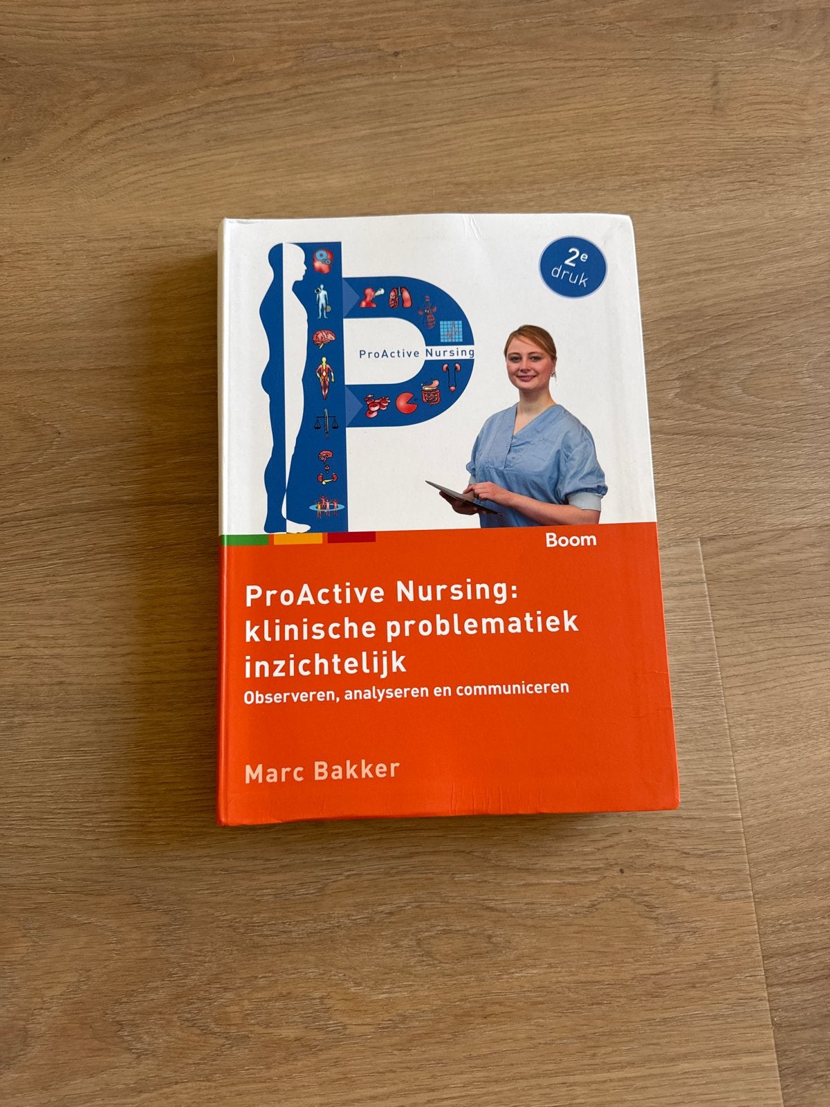 ProActive Nursing: klinische problematiek inzichtelijk, Ophalen of Verzenden, Gamma, Zo goed als nieuw, HBO