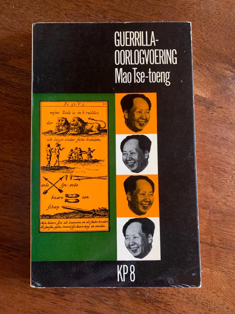 Guerrilla-oorlogvoering - Mao Tse-toeng (KP8), Boeken, Ophalen of Verzenden, Gelezen, Azië