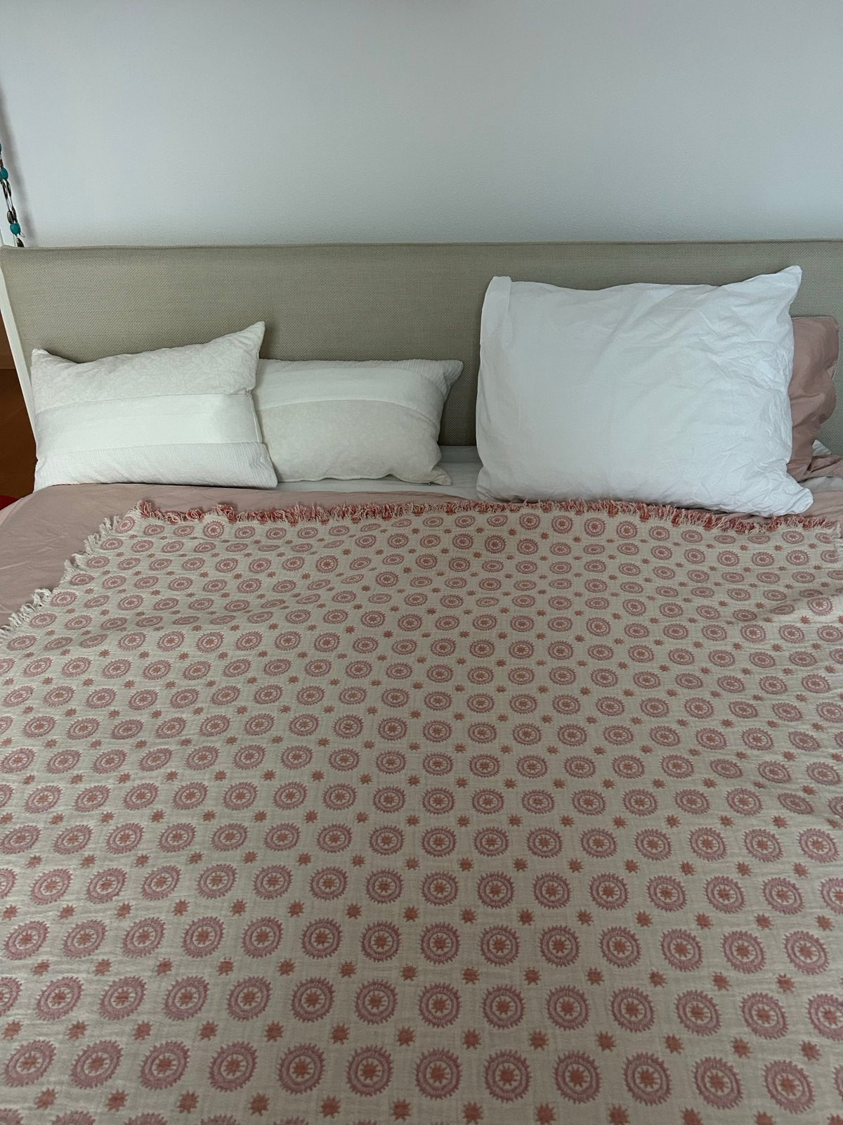 Auping boxspring Dublin 180x210, Ophalen, Gebruikt, Tweepersoons, 180 cm