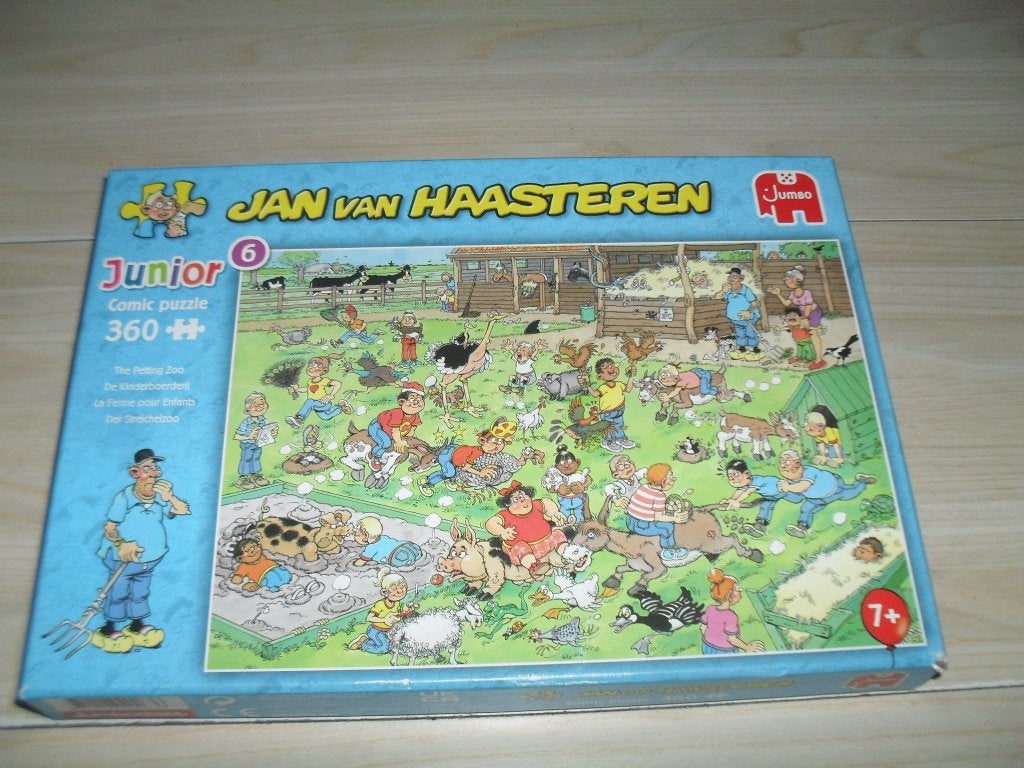 Jan van Haasteren Junior puzzle 360 stukjes Nr. 6, Ophalen, Minder dan 500 stukjes, Gebruikt, Legpuzzel