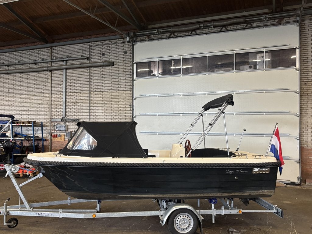 Luxe Lago Amore 530 Tender + Suzuki 20pk + Trailer, Lago Amore, 5 m, Overige typen, Gebruikt