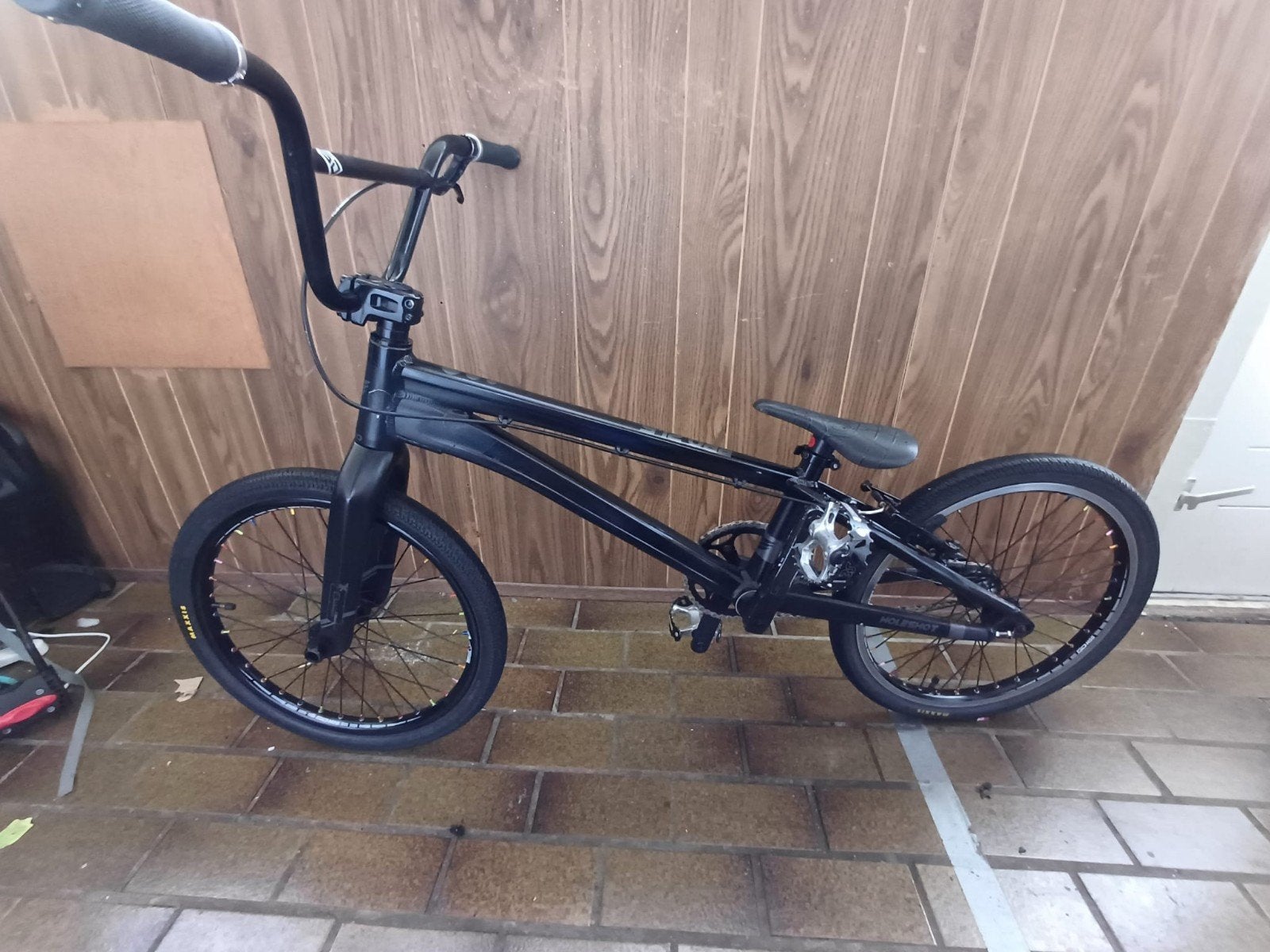Mooie BMX met reserve onderdelen, Ophalen, Gebruikt, Staal, 20 tot 24 inch