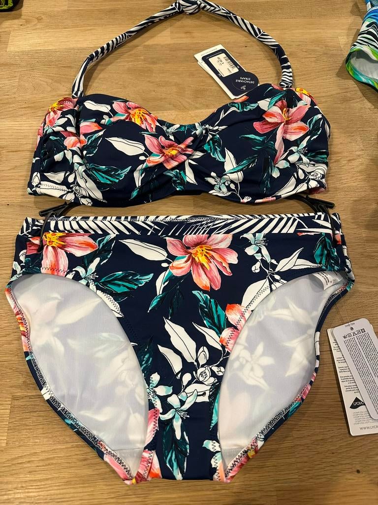 Fantasie bikini 75E slip 36/ S NIEUW!! Nu €35, Ophalen of Verzenden, Nieuw, Blauw, Bikini
