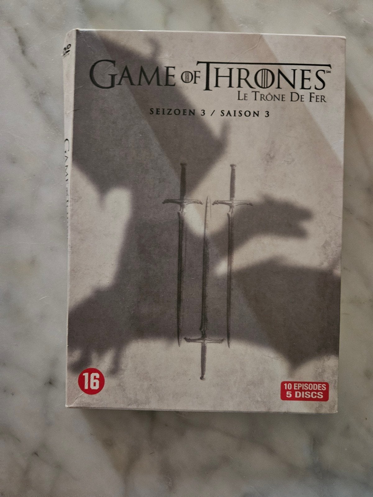 Game of throne, Vanaf 16 jaar, Ophalen of Verzenden, Zo goed als nieuw