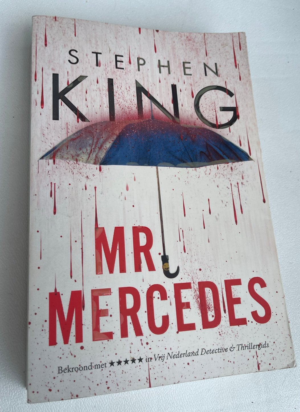 Stephen King - Mr. Mercedes (Thriller), Ophalen of Verzenden, Gelezen, Nederland
