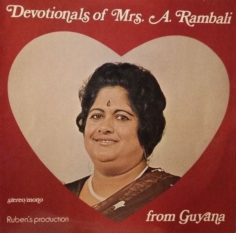 LP Alice Rambali Devotionals of Mrs. A Rambali From Guyana, LP, Verzenden, Indiaas, Zo goed als nieuw