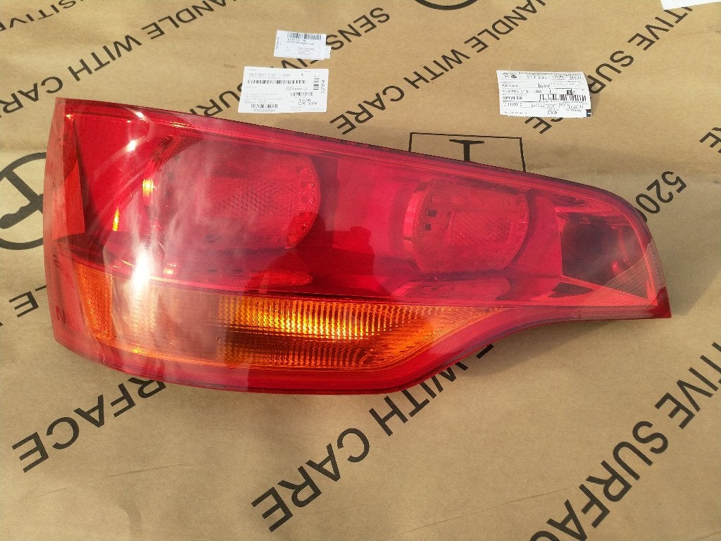 Audi Q7 achterlicht links, Ophalen of Verzenden, Gebruikt, Audi