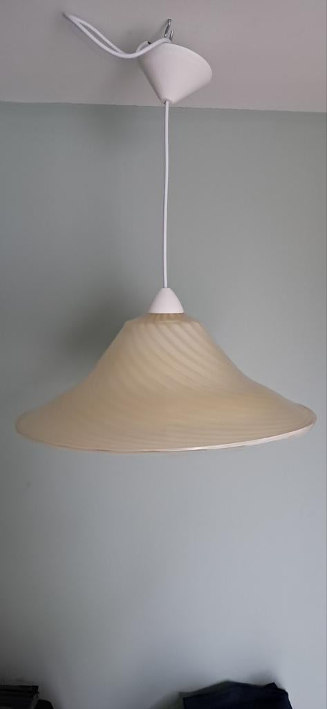 Murano Handgeblazen Hanglemp:, Ophalen of Verzenden