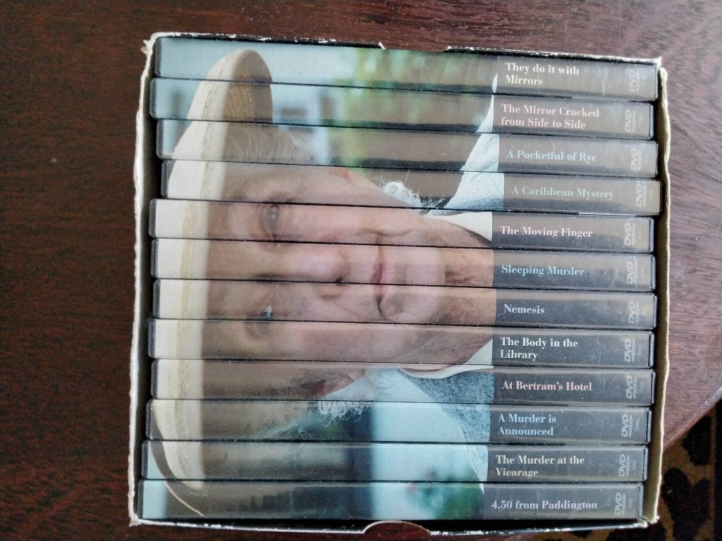 Miss marple box compleet, 12 dvds, origineel, Engels, Nederlands, Ophalen of Verzenden, Zo goed als nieuw