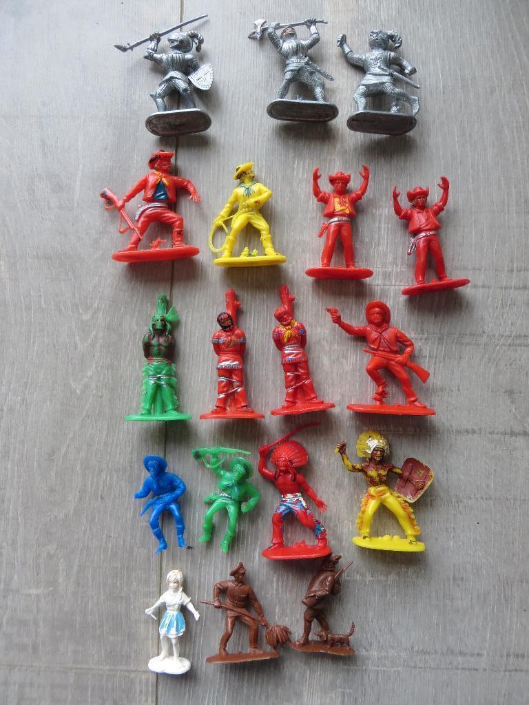 Set Jean Hoeffler-figuren, Verzenden, Gebruikt