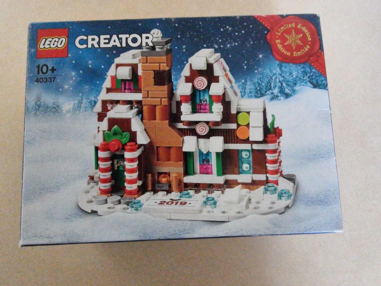 LEGO Creator Gingerbread House 40337 - Kersthuisje, Compleet, Lego, Ophalen of Verzenden, Zo goed als nieuw