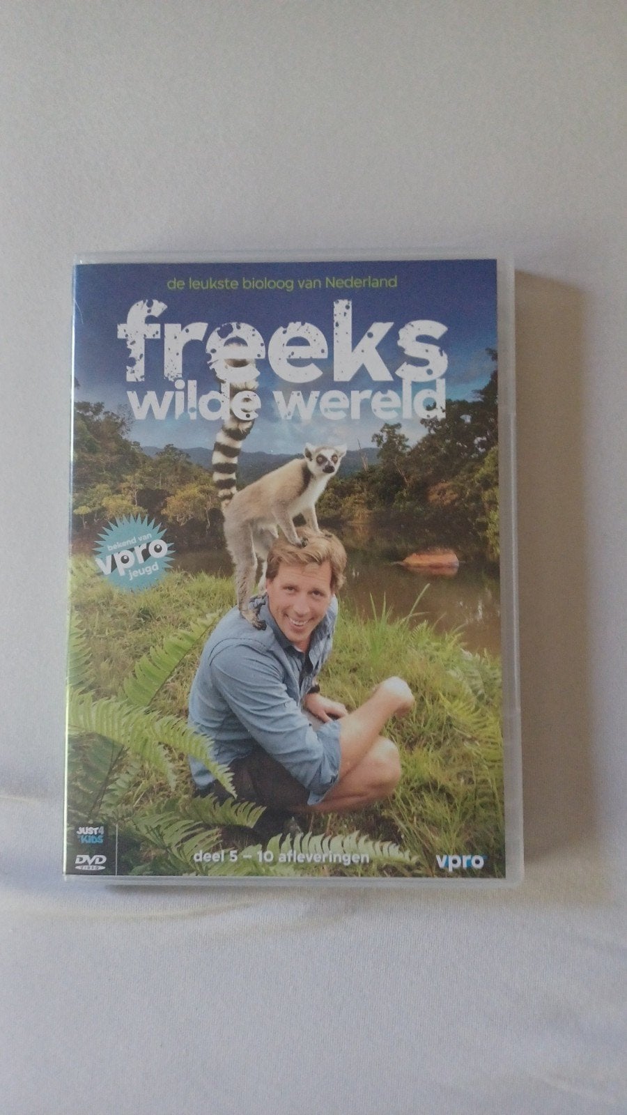Freek in het wild: Wilde Wereld - Deel 5, Cd's en Dvd's, Dvd's | Kinderen en Jeugd, Gebruikt, Documentaire, Alle leeftijden, Tv-serie