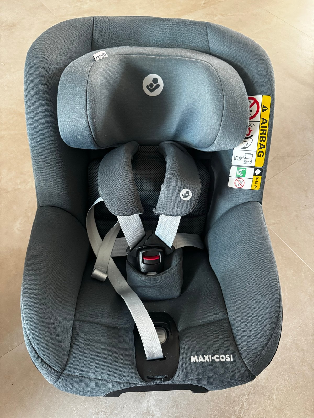 Maxi-Cosi pearl 360 autostoel 0-15 maanden, Ophalen, Zijbescherming, 0 t/m 13 kg, Maxi-Cosi