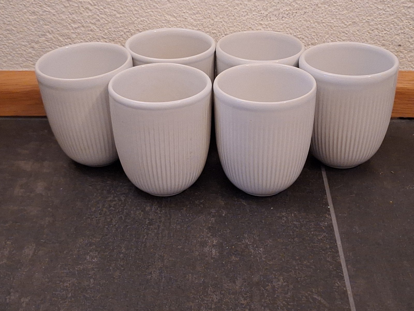 Set van 6 Royal van Kempen & Begeer mugs. Zo goed als nieuw, Zo goed als nieuw, Overige stijlen, Aardewerk, Mok