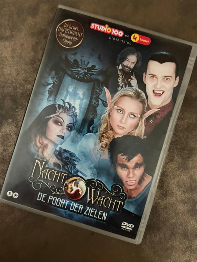 Nachtwacht: De Poort der Zielen DVD (incl. Halloween Show), Cd's en Dvd's, Vanaf 6 jaar, Ophalen of Verzenden, Gebruikt, Avontuur