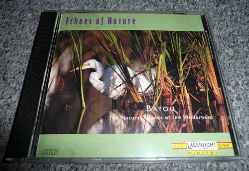 CD Echos of Nature - Bayou, Ophalen of Verzenden