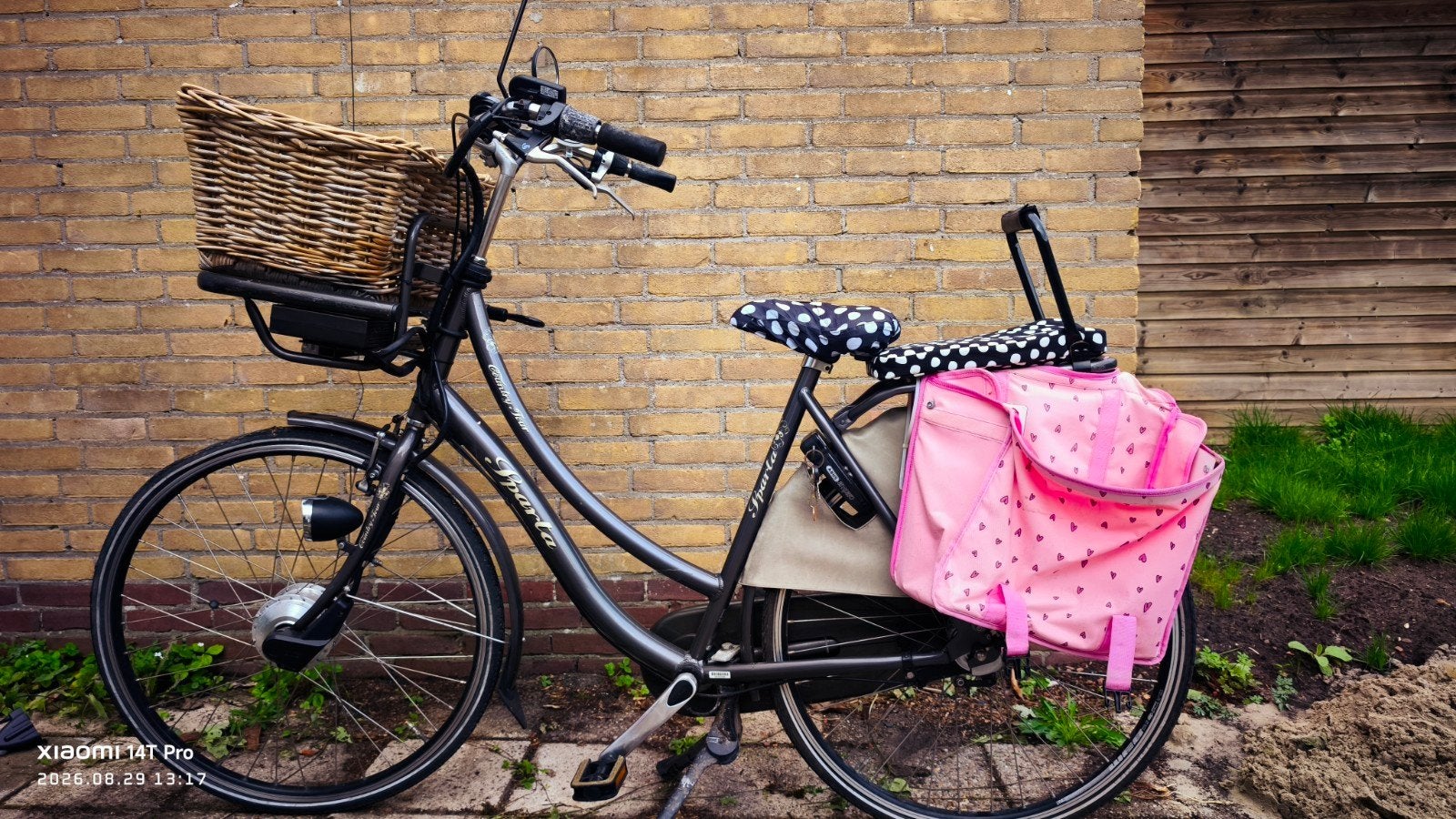 Sparta Country Tour E-bike 26 inch (elektrisch defect), Ophalen, Sparta, Gebruikt, Versnellingen
