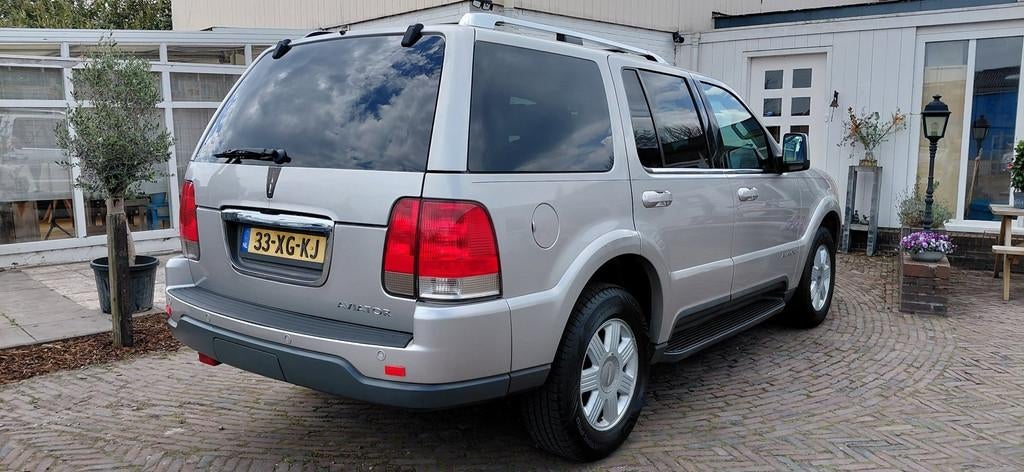 Lincoln AVIATOR 4.6 V8 Automaat 4X4 6 Zitter met Leder Prach, Auto's, Lincoln, Automaat, 450 kg, Gebruikt, Met garantie (alle)