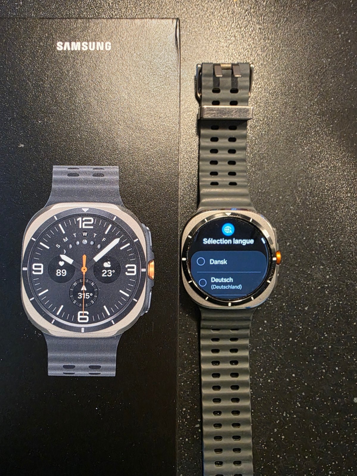 Samsung Galaxy Watch Ultra - Gebruikt, Ophalen, Zwart, Zo goed als nieuw, Stappen
