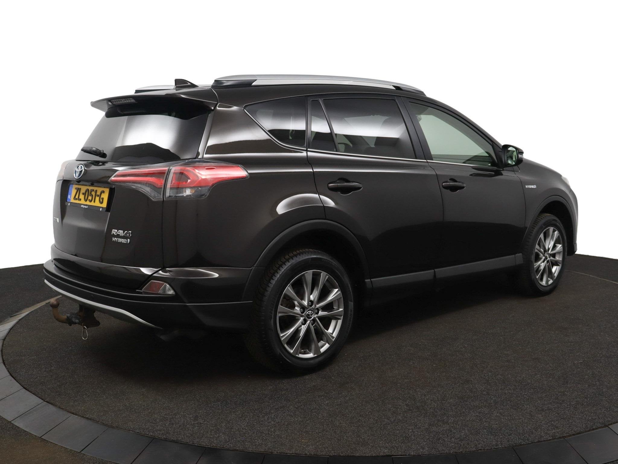 Toyota RAV4 2.5 Hybrid Executive Business | Cruise control |, 12 maanden, Gebruikt, Leder, Bedrijf
