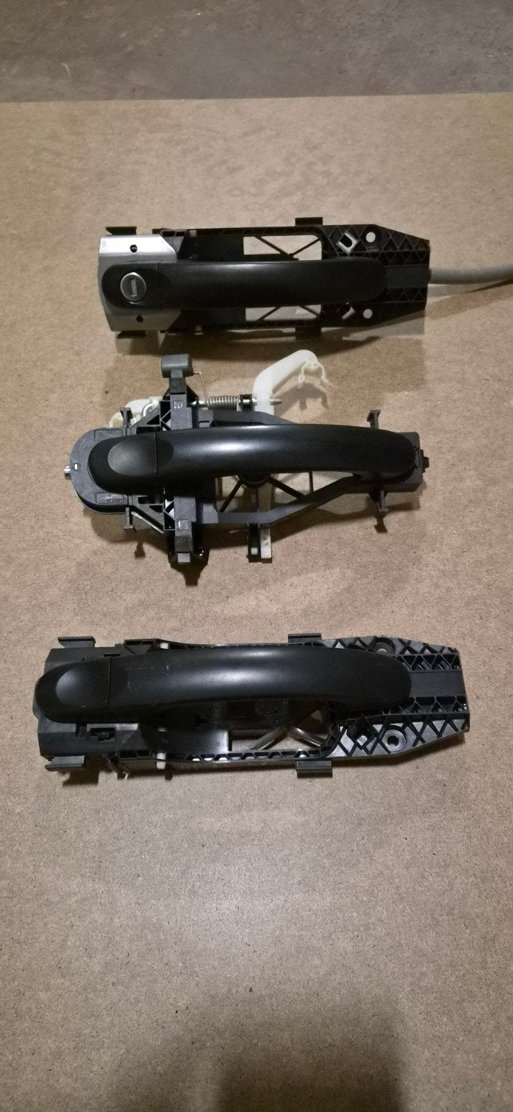 volkswagen caddy mk4 deurgrepen. (2016-2020), Auto-onderdelen, Ophalen of Verzenden, Voor, Volkswagen, Bumper