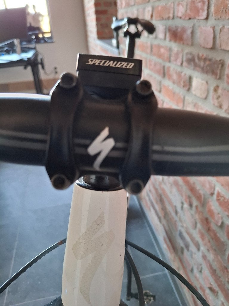 Specialiced mountenbike L scram, Minder dan 10 versnellingen, Gebruikt, Vering, Overige maten