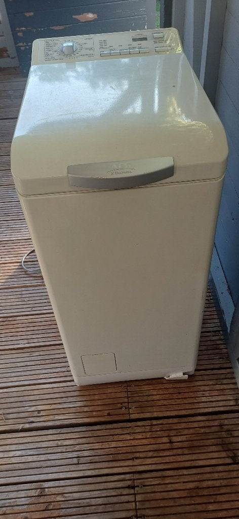 Gratis wasmachine bovenlader, Witgoed en Apparatuur, Wasmachines, Ophalen, 4 tot 6 kg, Bovenlader, 85 tot 90 cm