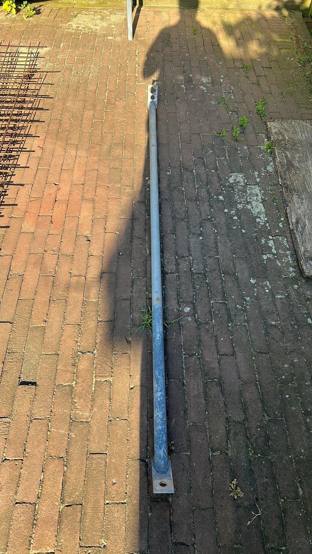 Bouwhek schoor, Ophalen, Zo goed als nieuw