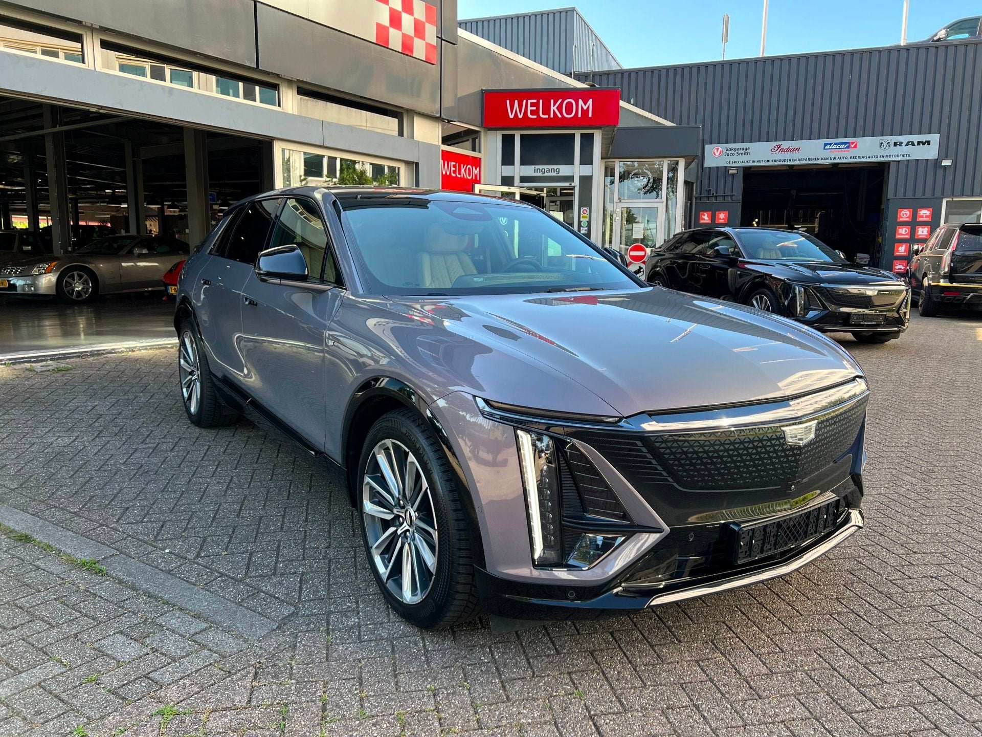 Cadillac LYRIQ 600 E4 Sport, Auto's, Cadillac, Automaat, Gebruikt, Overige kleuren, 4 stoelen