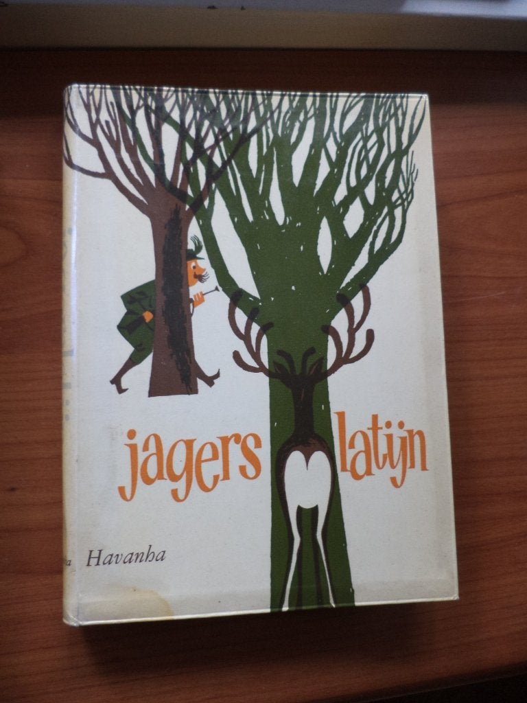 HAVANHA: JAGERSLATIJN, op stap met Diana, jacht jagen jager, Boeken, Ophalen of Verzenden, Gelezen, Bloemen, Planten en Bomen
