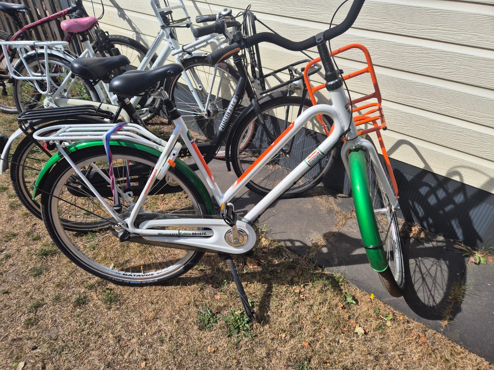 Mooie Bataves fiets te koop, Minder dan 10 versnellingen, Minder dan 49 cm, Ophalen of Verzenden, Zo goed als nieuw