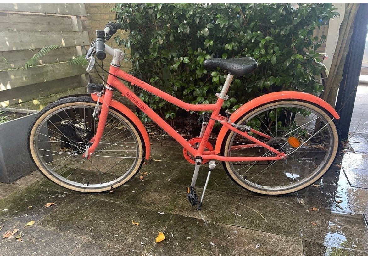 Riverside fiets - Oranje, Gebruikt, Gebruikt, Velgrem, Versnellingen, 50 tot 53 cm