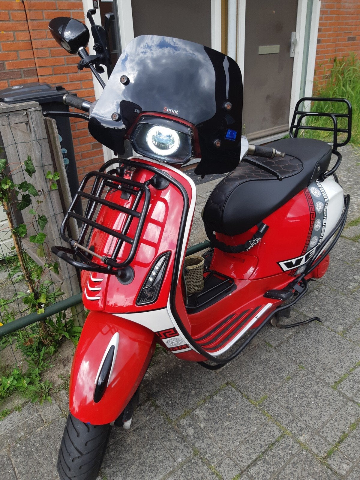 Te koop vespa sprint full option 2016, Ophalen, Vespa S, Zo goed als nieuw, Benzine