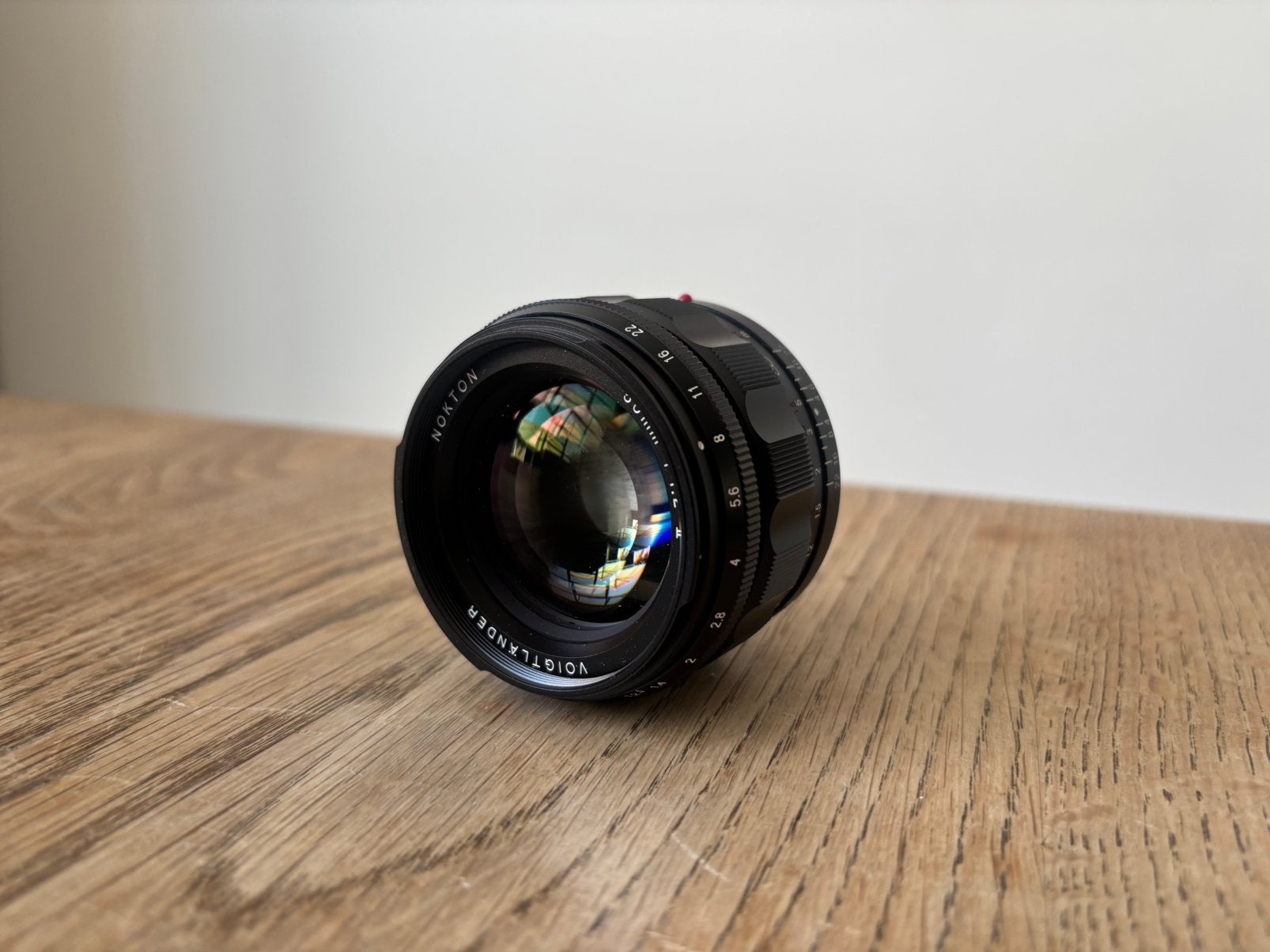 Voigtländer Nokton 50mm F/1.2 Type II ASPH Leica M, Ophalen of Verzenden, Nieuw, Standaardlens