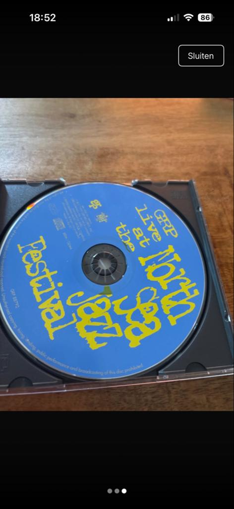 GRP Live at the North Sea Jazz Festival CD, Verzenden, Gebruikt, Jazz