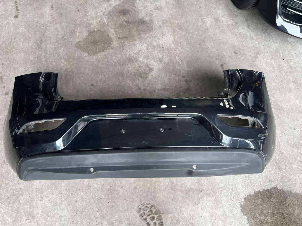 achterbumper v40 pdc 31283756 diffuser 2012-2016 zwart, Gebruikt, Volvo, Bumper, Info@volvo.com