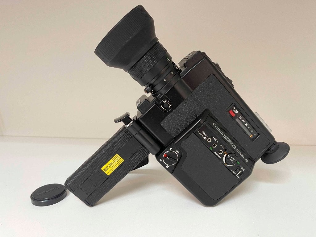 CANON CANOSOUND 514XL-S Serie V0637, 8mm, Canon, N, N