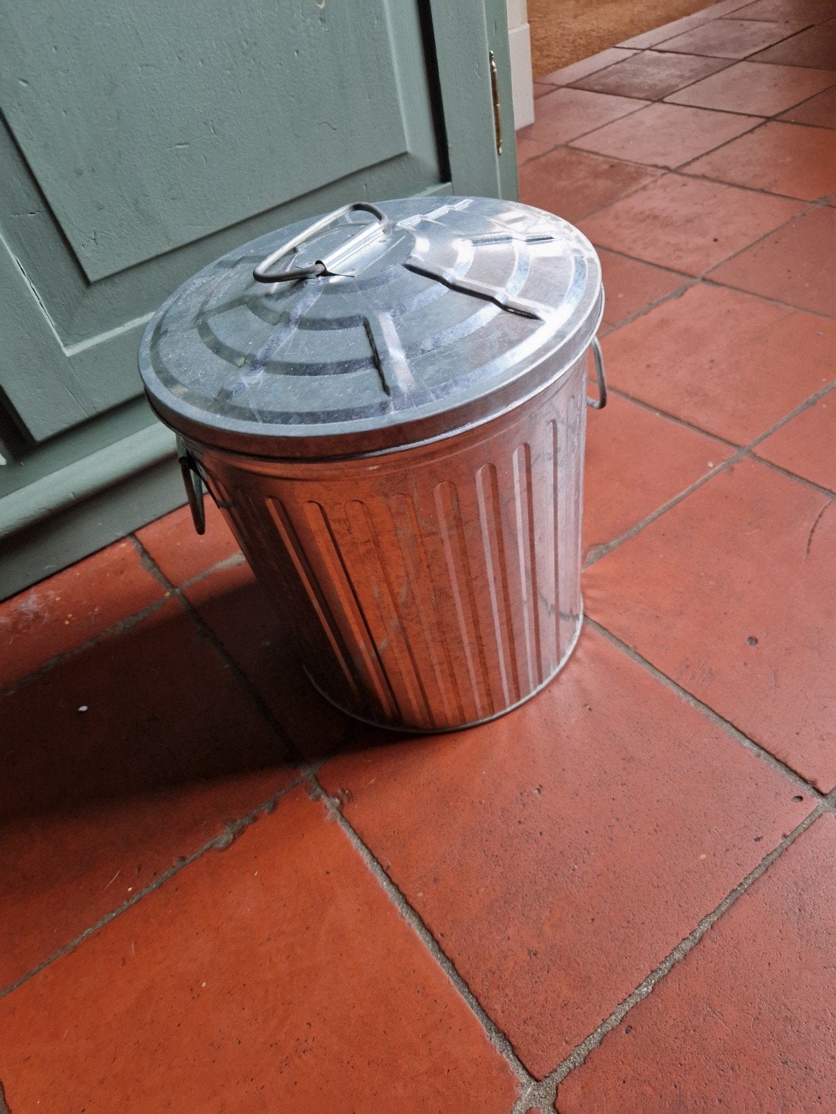 RVS MINI PRULLENBAK, Minder dan 10 liter, Ophalen of Verzenden, Rvs