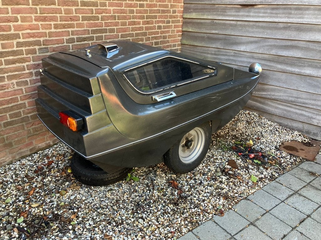 Saluki zijspan te koop (exclusief motor), Ophalen, Gebruikt