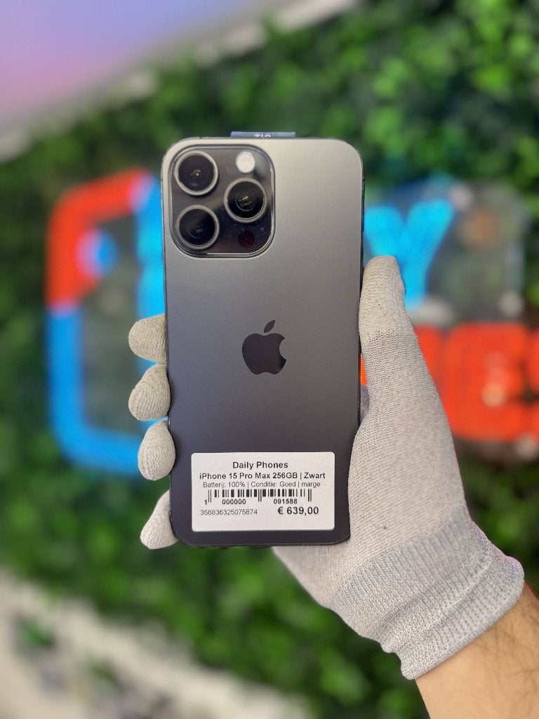 Apple iPhone 15 Pro Max 256GB, Ophalen of Verzenden, Gebruikt