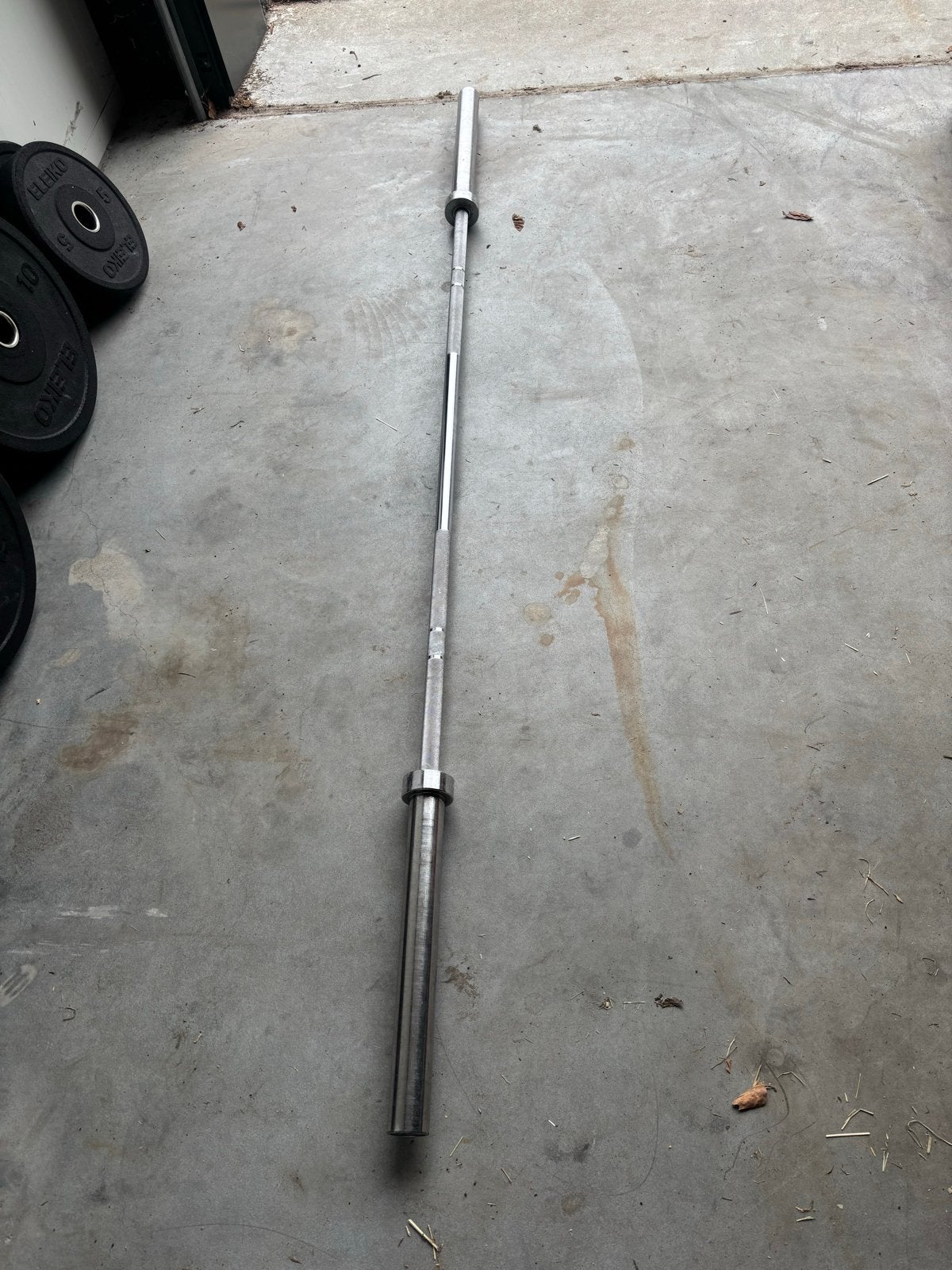 Eleiko XF Barbell 15 of 20 kg, Eleiko, Gebruikt, Eleiko, Ophalen of Verzenden