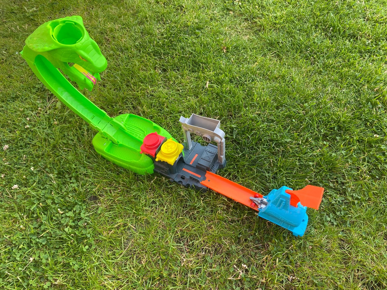 Hotwheels baan, Ophalen, Zo goed als nieuw