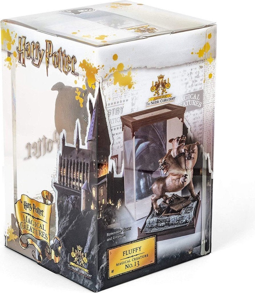 Harry Potter Magical Creatures Fluffy Sculptuur, Info@fantasy-kingdom.nl, Nieuw, Ophalen of Verzenden, The Noble Collection